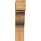 Ekena Millwork Funston Block Smooth Bracket, Western Red Cedar, 5 1/2"W x 24"D x 24"H BKT06X24X24FST05SWR - alternate 2